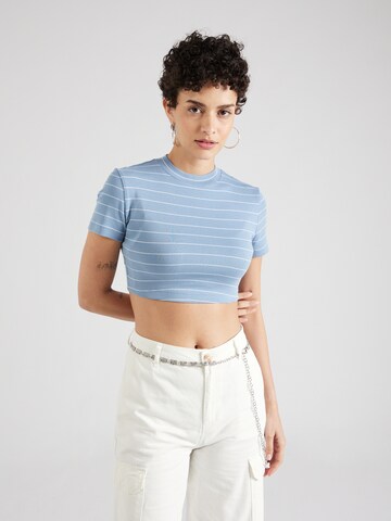 Tally Weijl Shirt in Blauw: voorkant