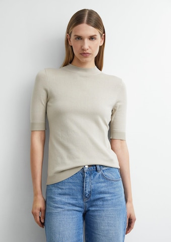 COMMA Sweater in Beige: front
