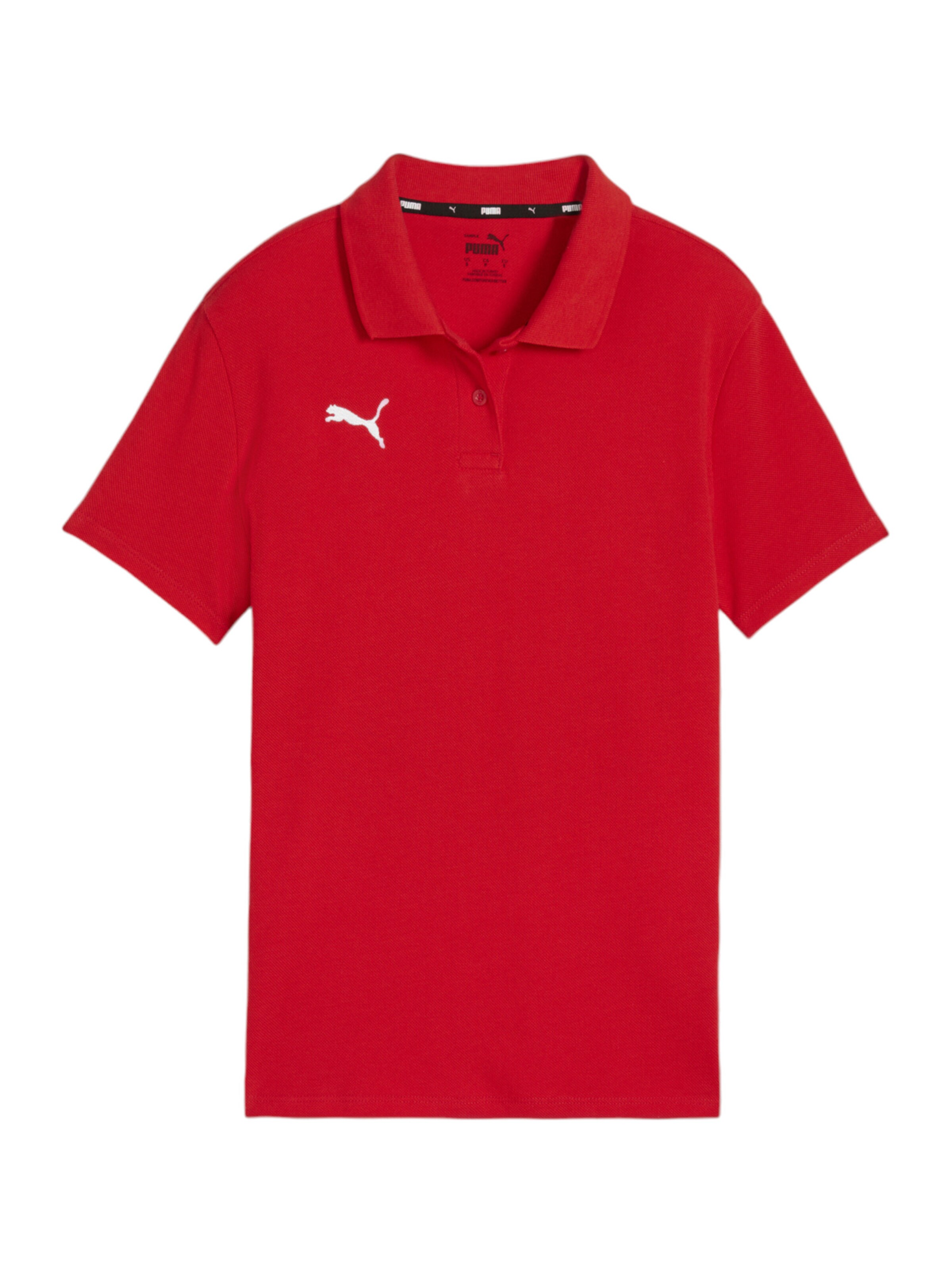 PUMA Funktionsshirt 'TeamGoal' in Rot: Vorderseite