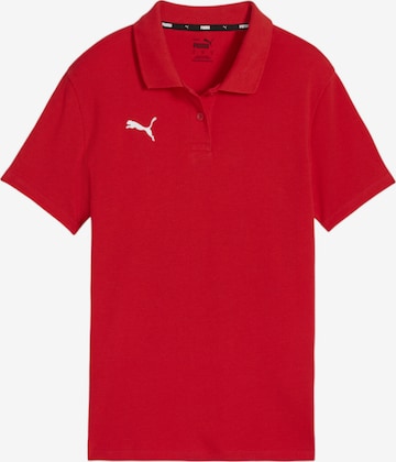 PUMA Funktionsshirt 'TeamGoal' in Rot: Vorderseite