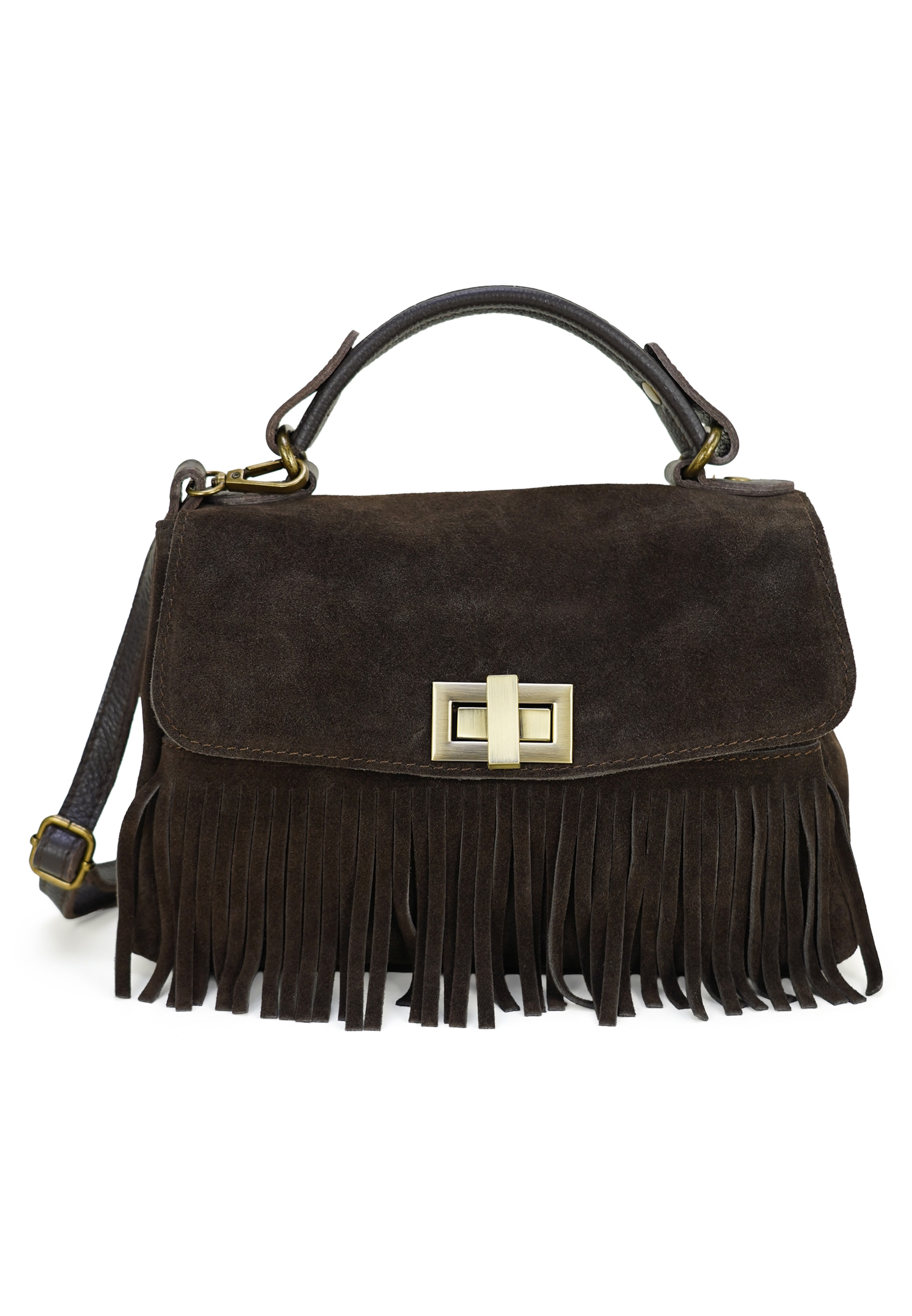 HARPA Handbag 'Boho' in One Size in Dark brown, Item view