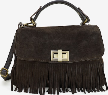 HARPA Schultertasche 'Boho' in Braun: Vorderseite