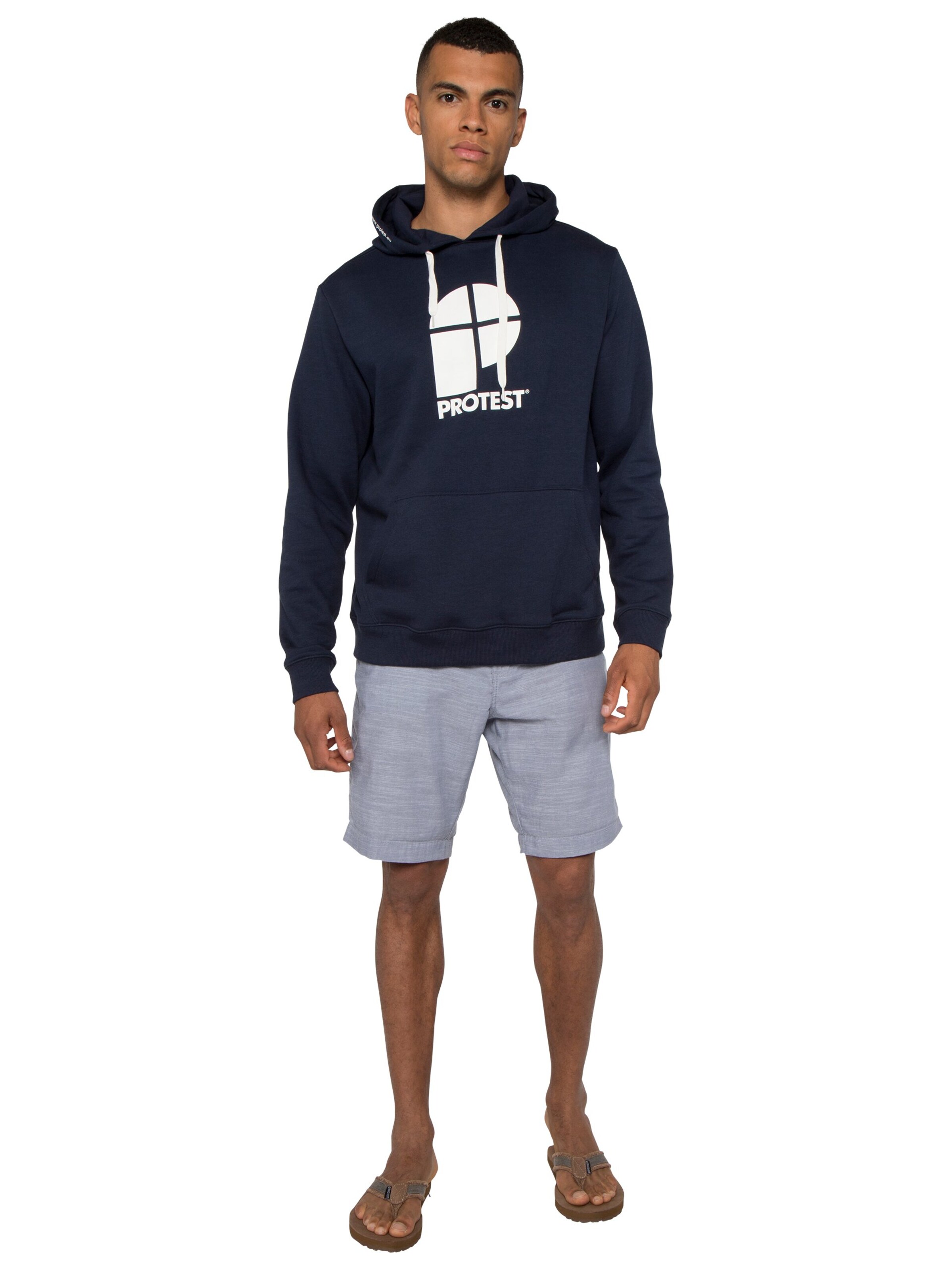 PROTEST Pullover 'CLASSIC LOGO HOODY'‌‌ in Blau