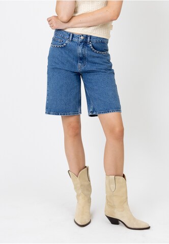 OH APRIL Regular Jeans 'Alva' in Blauw: voorkant