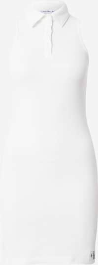 Calvin Klein Jeans Obleka | bela barva, Prikaz izdelka