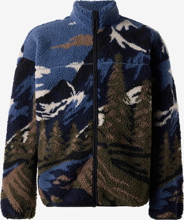 Only & Sons Fleecejacke 'ONSJAMES' in Blau: Vorderseite