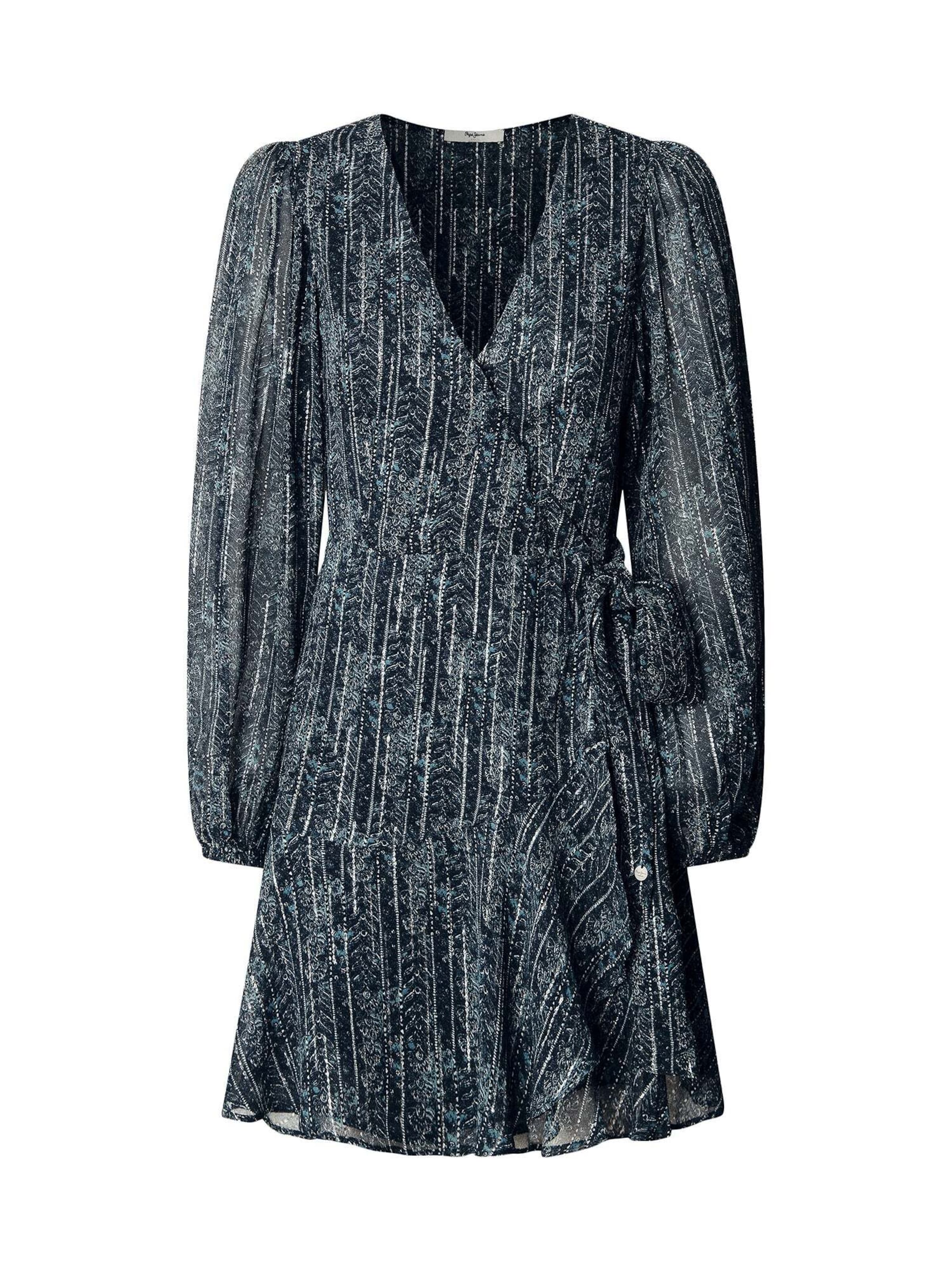 Pepe Jeans Jurk 'Maisa' in Blauw: voorkant