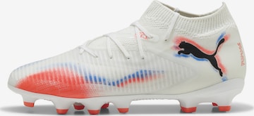 PUMA Fußballschuh 'Future 8 Match' in Weiß: Vorderseite