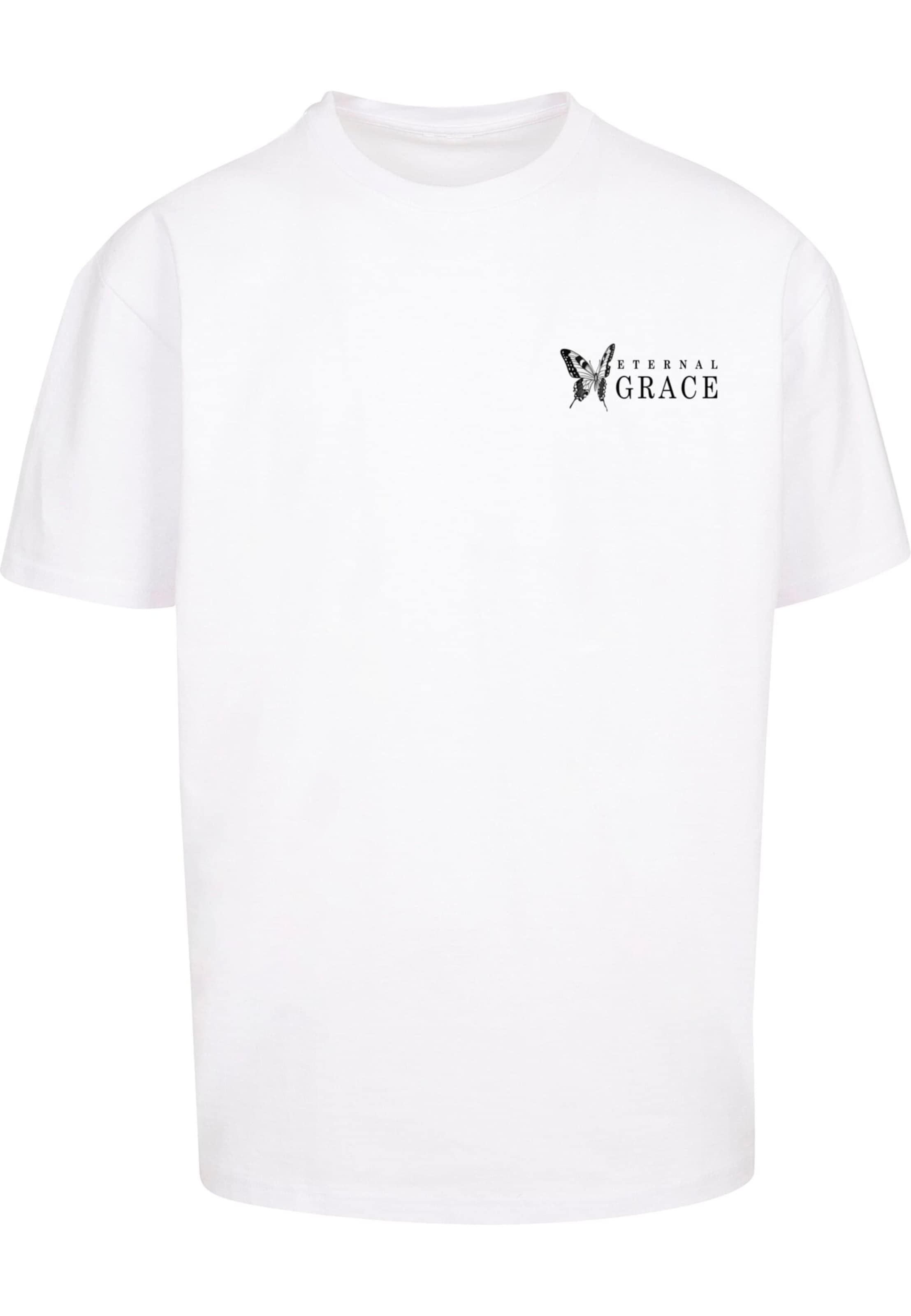 T-Shirt 'Eternal Grace' Merchcode en blanc : devant