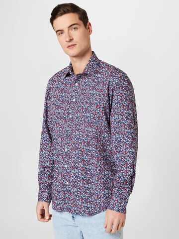 Regular fit Camicia di Jack's in colori misti: frontale