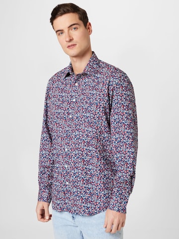 Jack's Regular fit Button Up Shirt in Mixed colors: front
