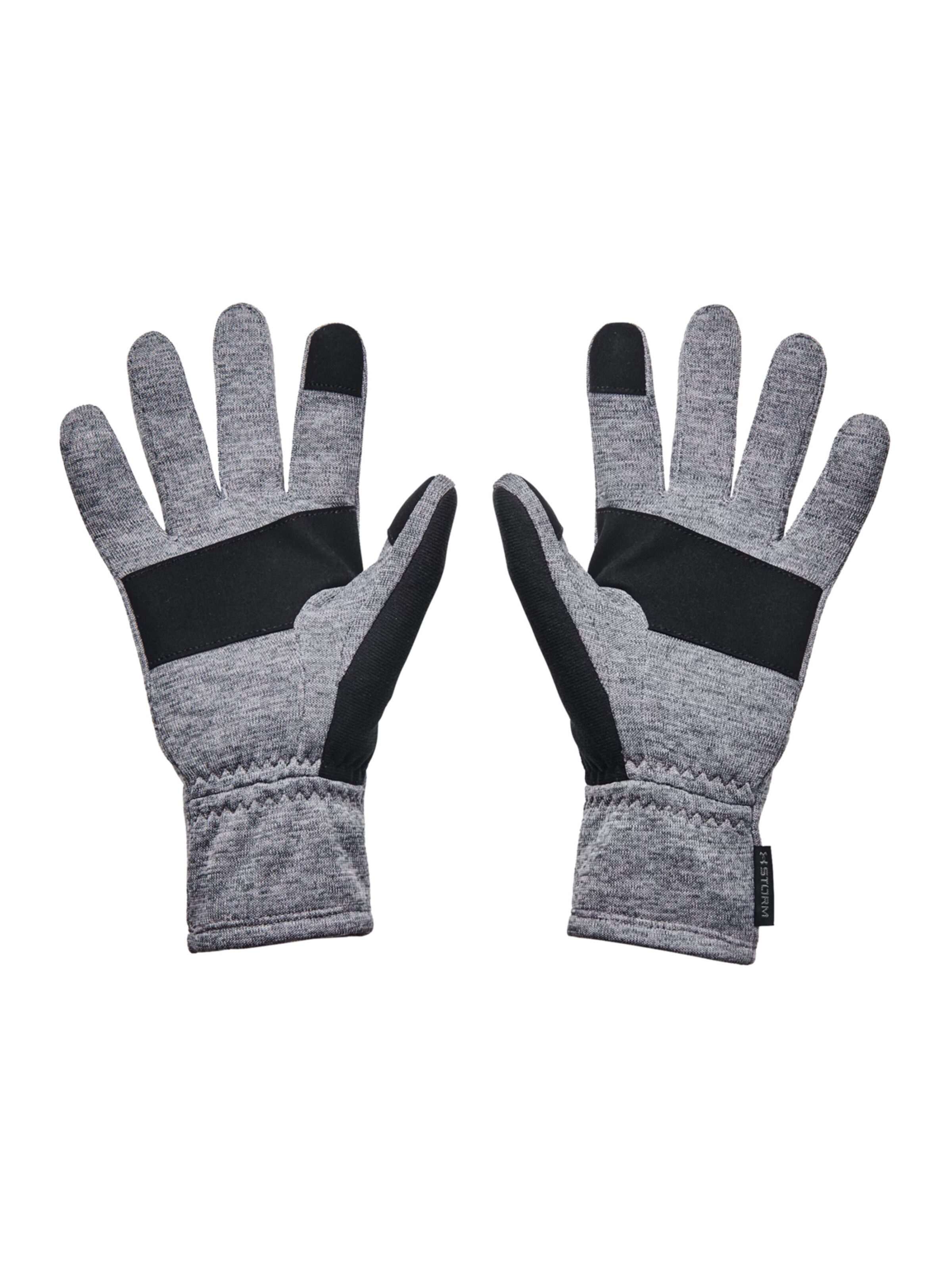 UNDER ARMOUR Sporthandschuhe in Grau