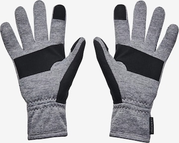 UNDER ARMOUR Athletic Gloves in Grey