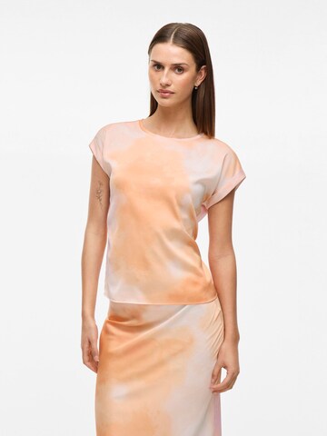 VILA Bluse 'VIEllette' i orange: forside