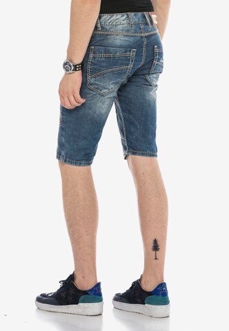 CIPO & BAXX Regular Jeans 'CRUZ' in Blauw
