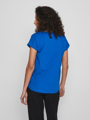 VILA T-Shirt 'DREAMERS' in Blau