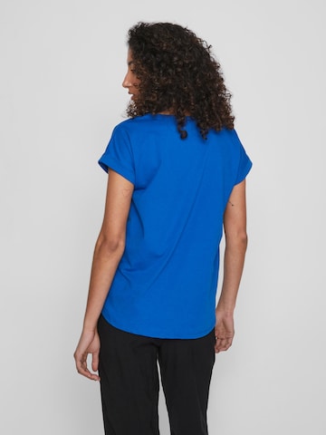 VILA Shirt 'DREAMERS' in Blauw