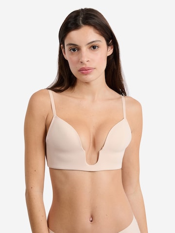 Triangolo Reggiseno di ETAM in beige: frontale