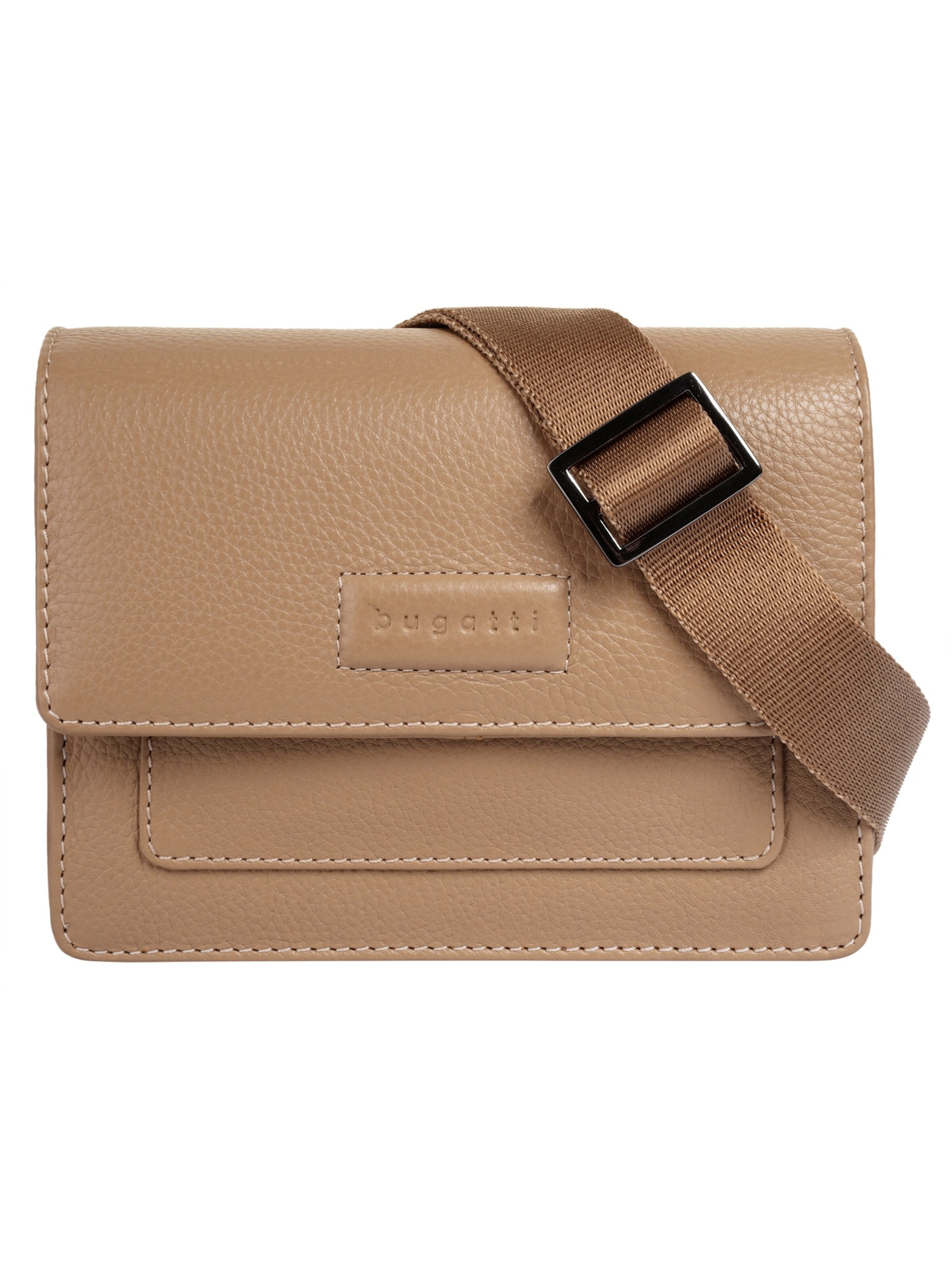 bugatti Crossbody bag 'ELSA' in Beige: front