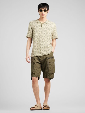Largi Pantaloni cu buzunare de la G-STAR pe verde