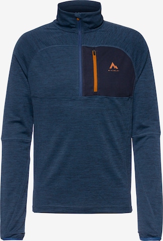 MCKINLEY Funktionsshirt 'Tampo II' in Blau: Vorderseite