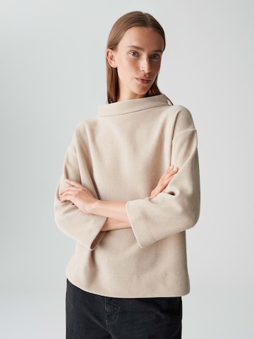 OPUS Pullover 'Goheme' i beige: forside