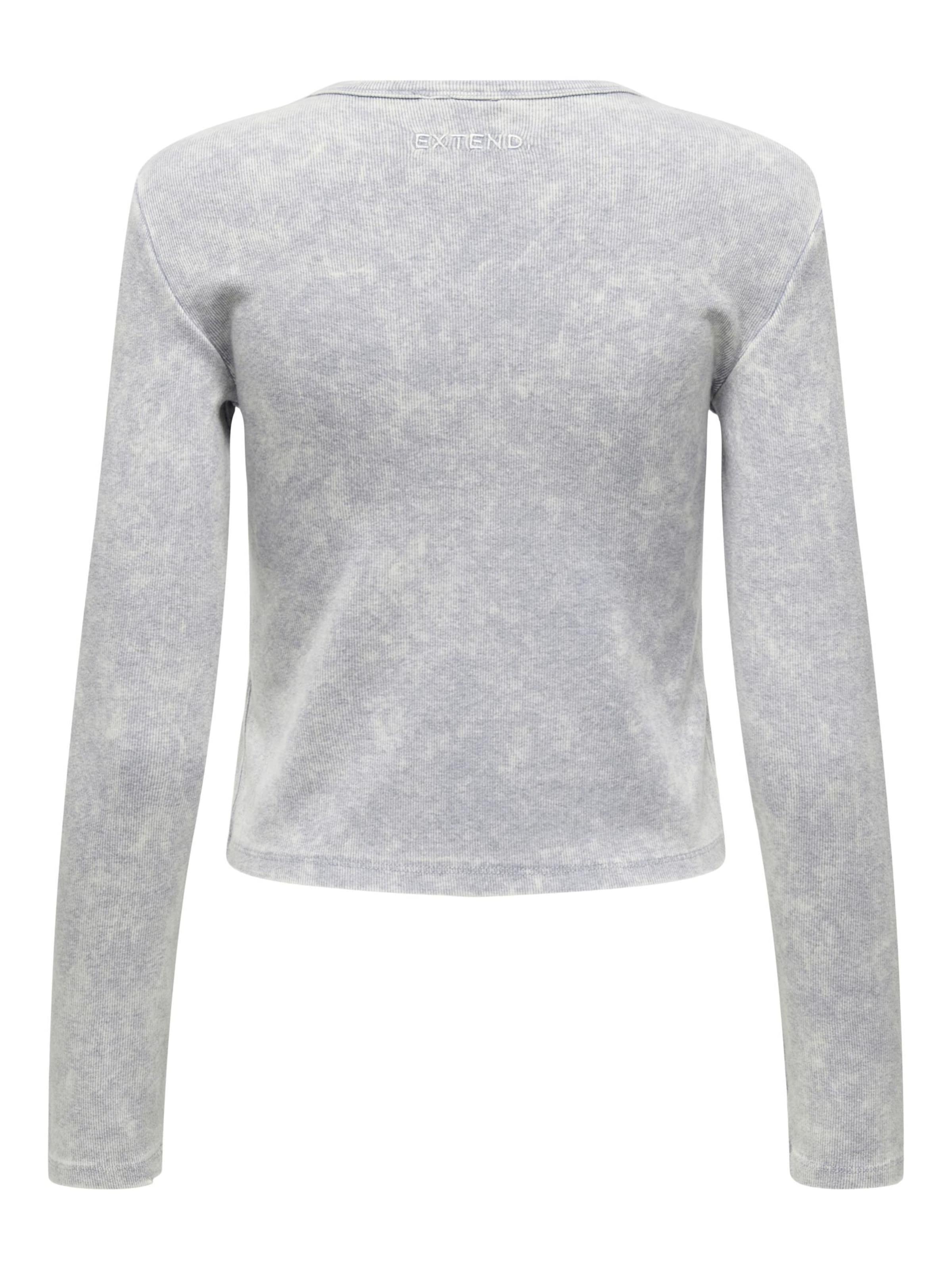 ONLY Shirt 'ONLViol' in Grau