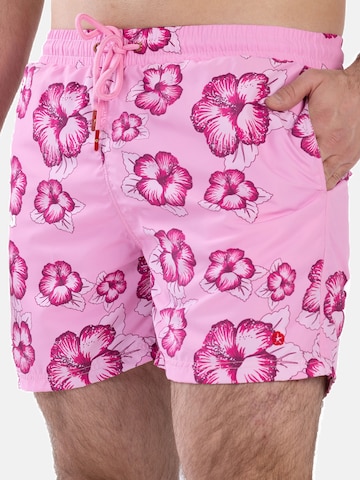 Maillot de bain Frozen Cape en rose