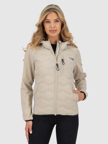 Alife and Kickin Övergångsjacka 'ArwenAK' i beige: framsida