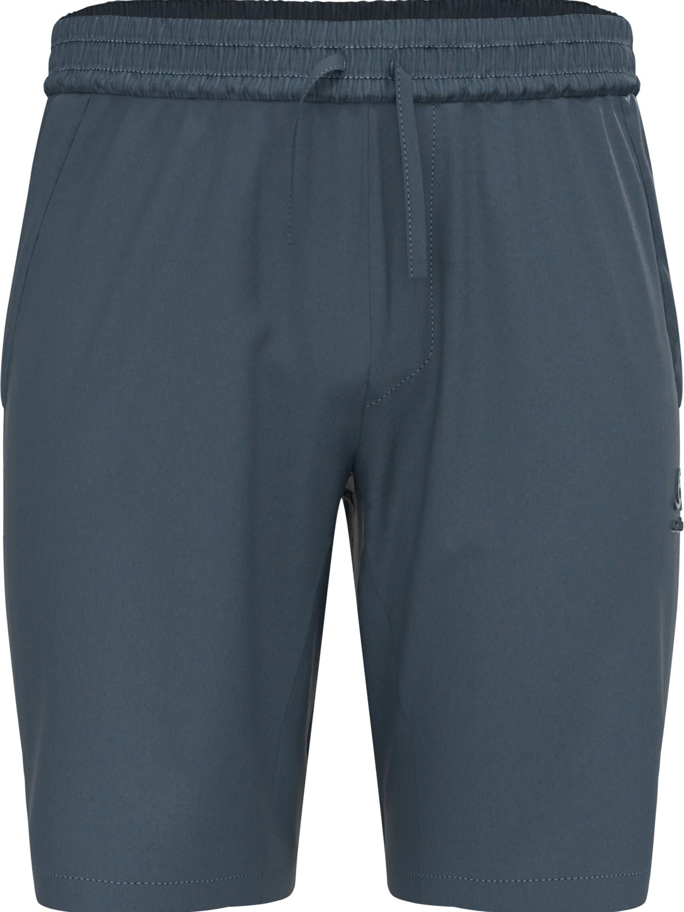 regular Pantaloni per outdoor 'ESSENTIAL' di ODLO in verde: frontale