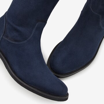 LASCANA Boots in Blue