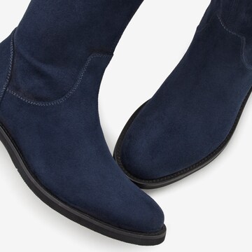 LASCANA Stiefel in Blau