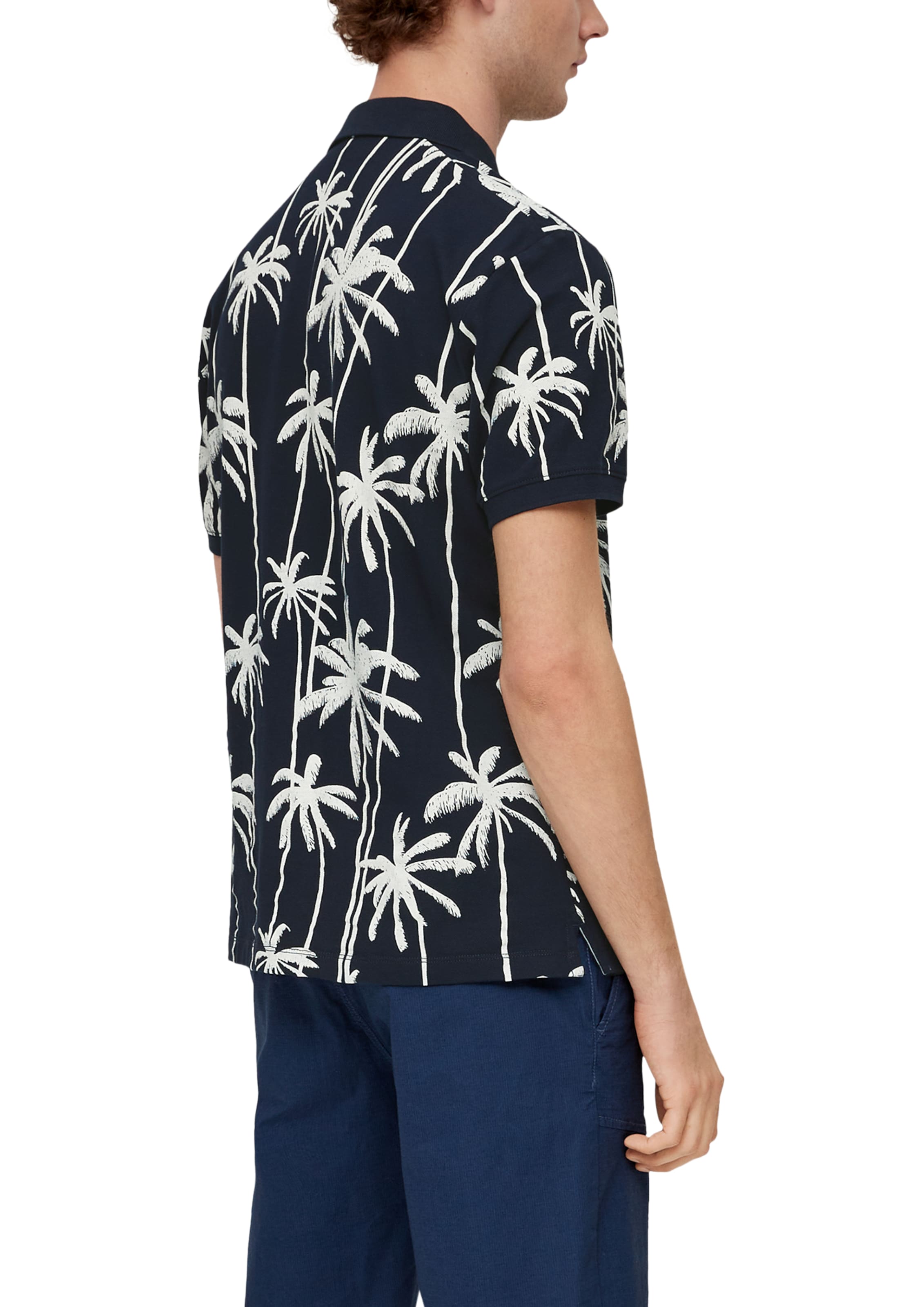 s.Oliver Regular Fit Hemd in Blau