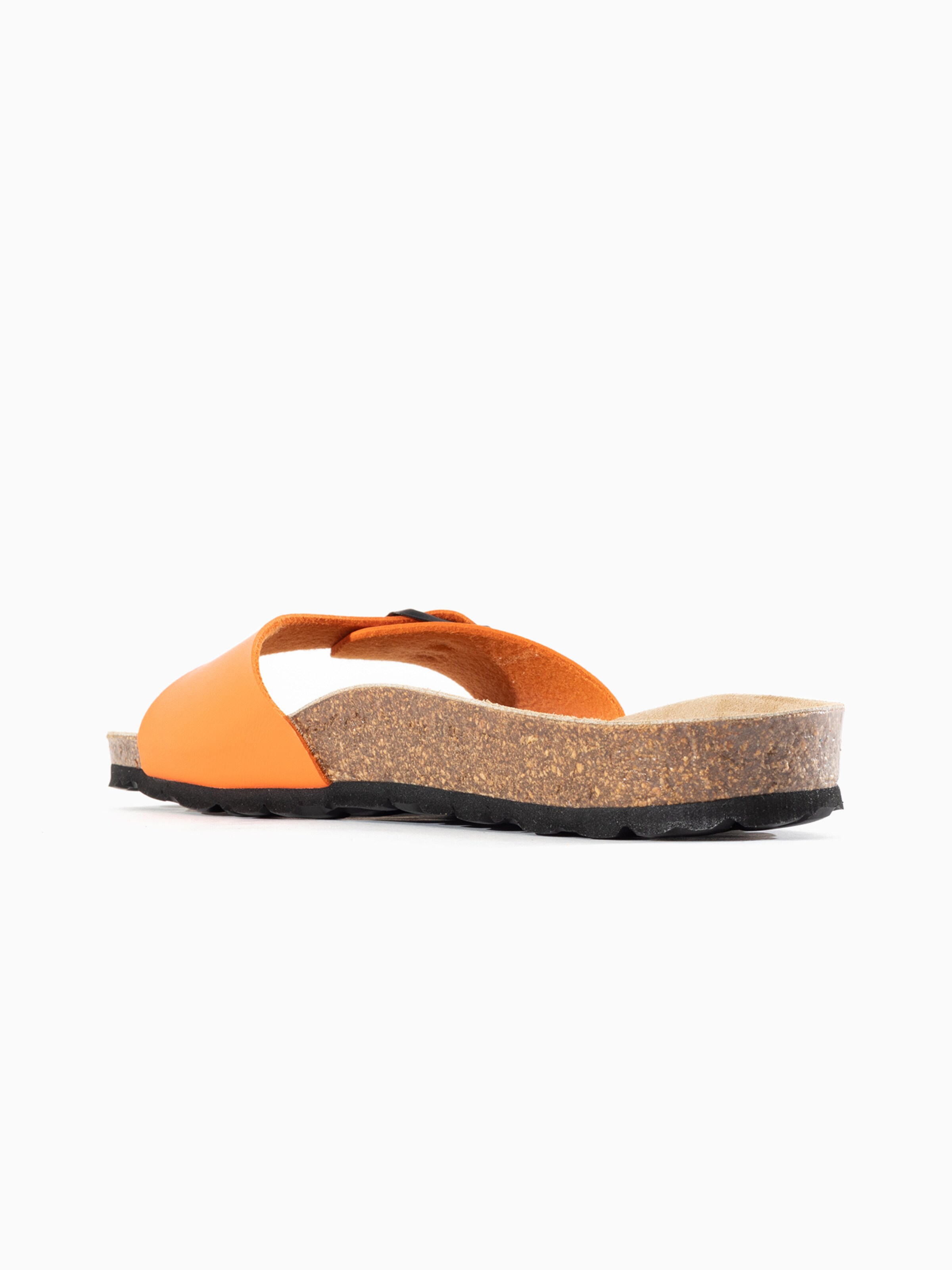 Bayton Klapki 'Zephyr' w kolorze pomarańczowy