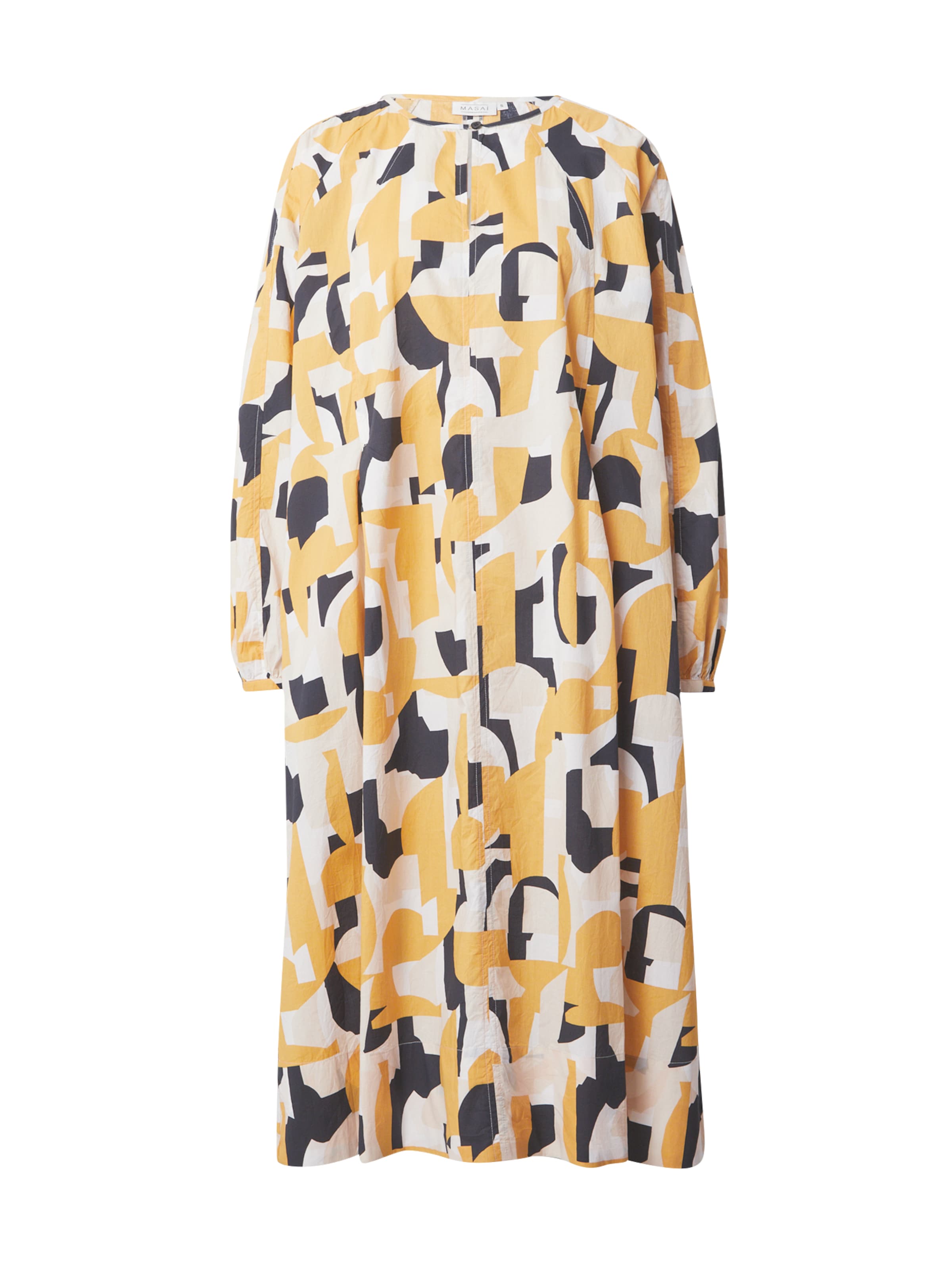 Abito 'Nilam' di Masai in giallo: frontale