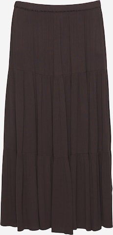Pull&Bear Kjol i brun: framsida