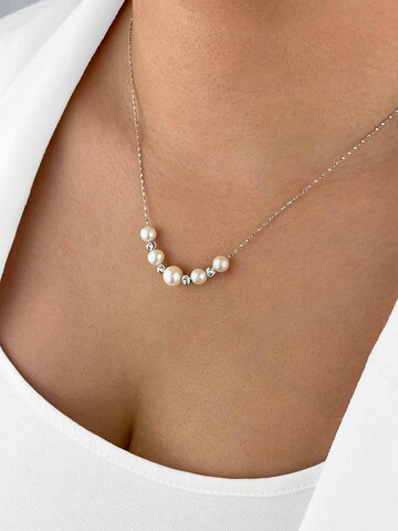 DANIEL CLIFFORD Necklace 'Maisy' in Silver