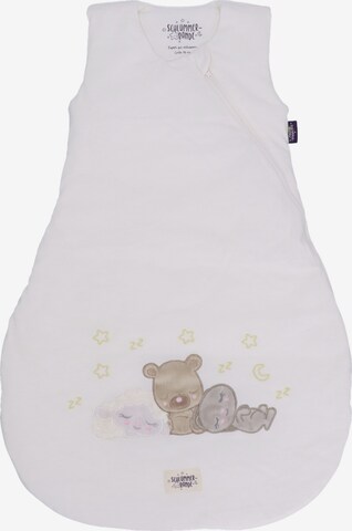 STERNTALER Sleeping Bag in White: front