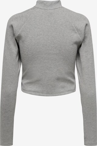ONLY PLAY Athletic Sweater in Grey