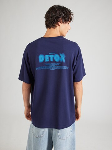 ARMEDANGELS Särk 'MAARKOS DETOX', värv sinine: eest vaates