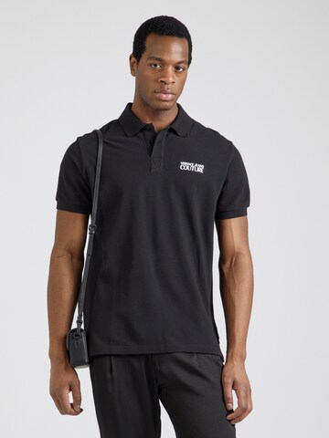 Maglietta di Versace Jeans Couture in nero: frontale