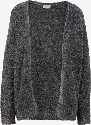 s.Oliver Knit cardigan in Grey: front