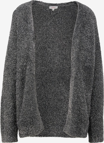 Cardigan s.Oliver en gris : devant