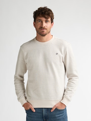 Petrol Industries Sweater 'Rapido' in White: front