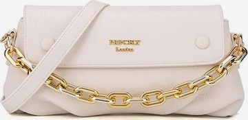Princely London Schoudertas 'Laura' in Wit: voorkant