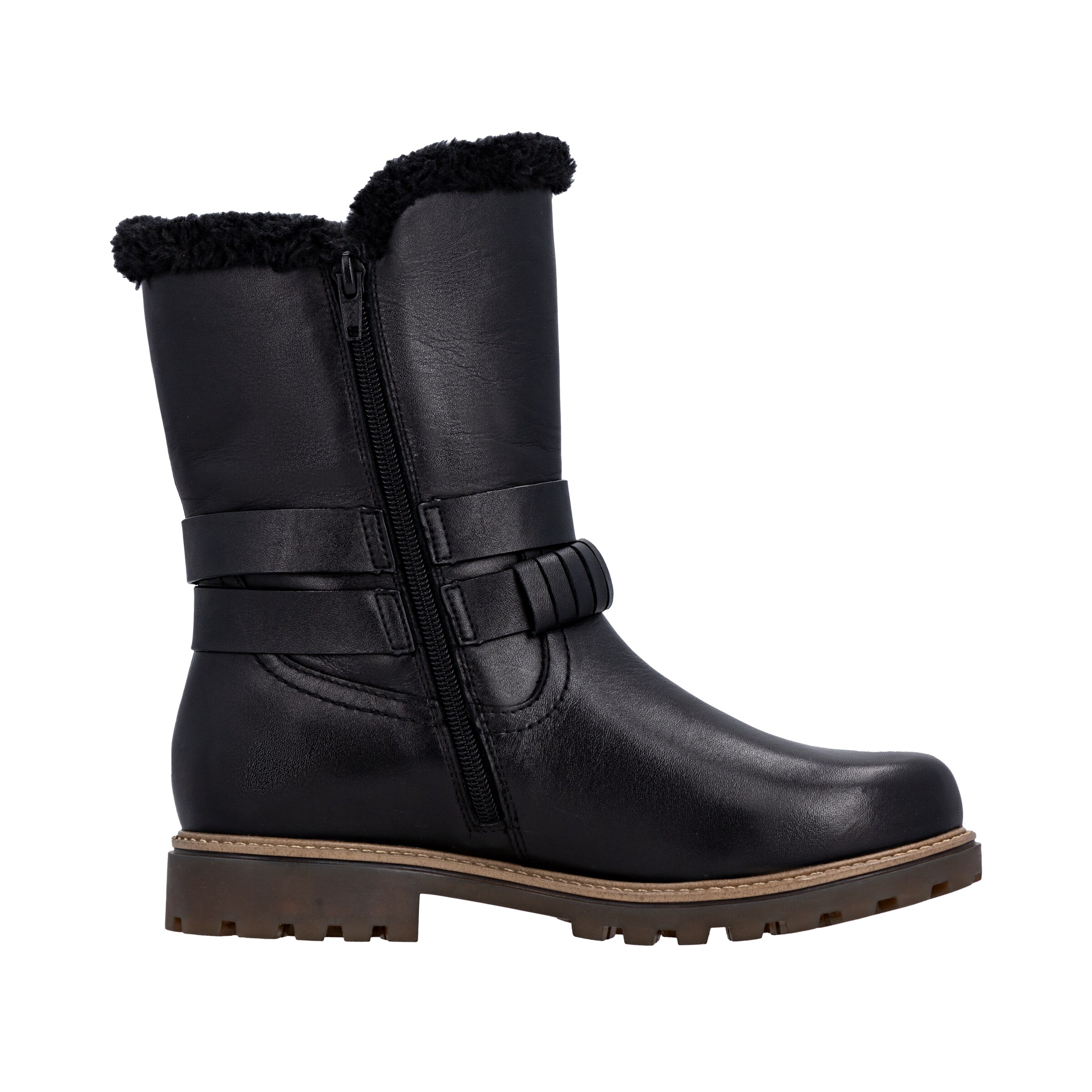 REMONTE Boots 'D3C72' in Black