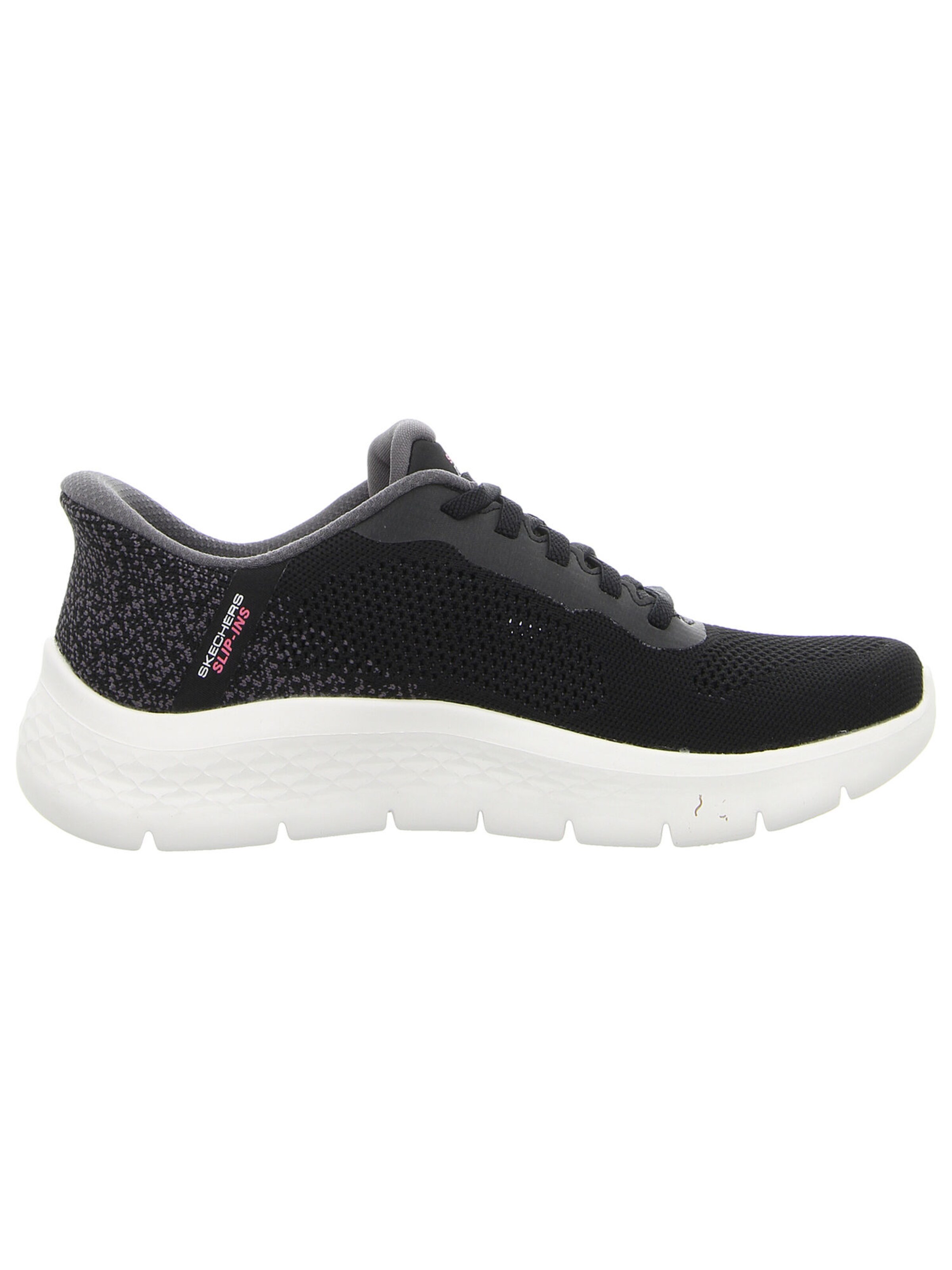 SKECHERS Classic Flats 'GO WALK FLEX-SAFIYA' in Black