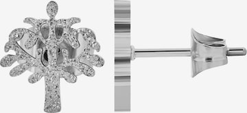 Akzent Jewelry Set 'Edelstahl silber' in Silver: front