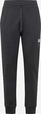 AllSaints Tapered Trousers in Grey: front