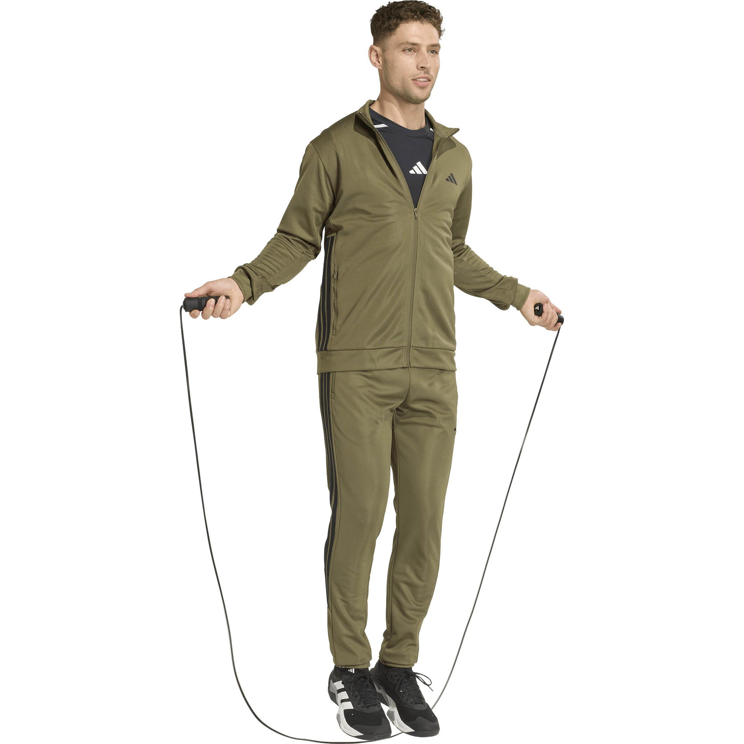 ADIDAS PERFORMANCE Trainingsjacke in Grün